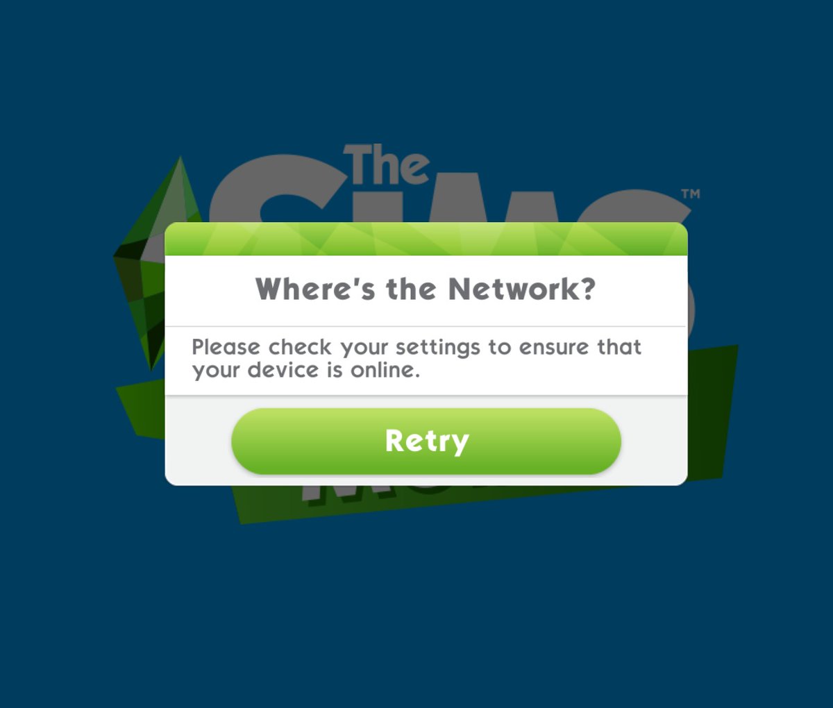 She_Phoenix's tweet photo. here we come again ... again autumn and again the game does not work. first day.
🙄😒🤦♀️
#TheSimsMobile #whereisthenetwork @TheSimsMobile https://t.co/3jq3M9sI1R