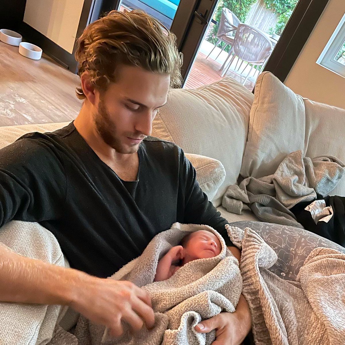 SeattleKraken's tweet image. Congratulations to Alex and Felicia on the birth of their son Rio! We can’t wait to meet the newest member of the #SeaKraken family! 

(📸: @AlexWennberg)