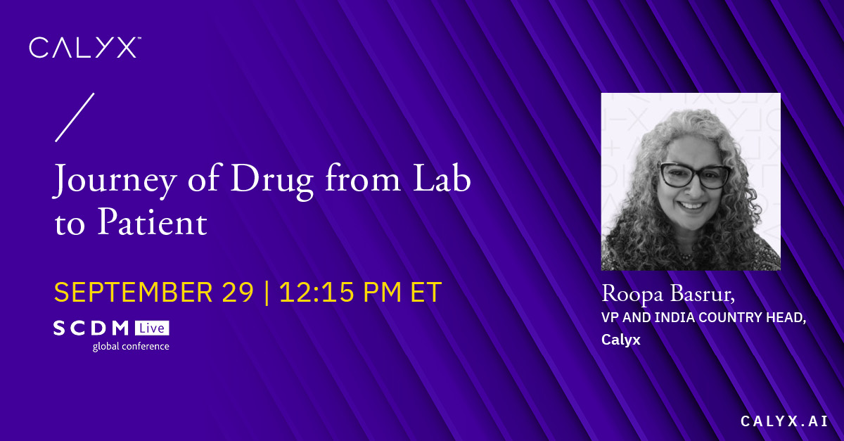 calyxai's tweet photo. Tomorrow’s #SCDM2021 session examines the importance of clinical data management in all stages of drug development from the lens of students, data managers, and site investigators. Don’t miss it! https://t.co/lUiU7QQkKD #Calyx #clinicaltrials https://t.co/M6Dz9M5fFN