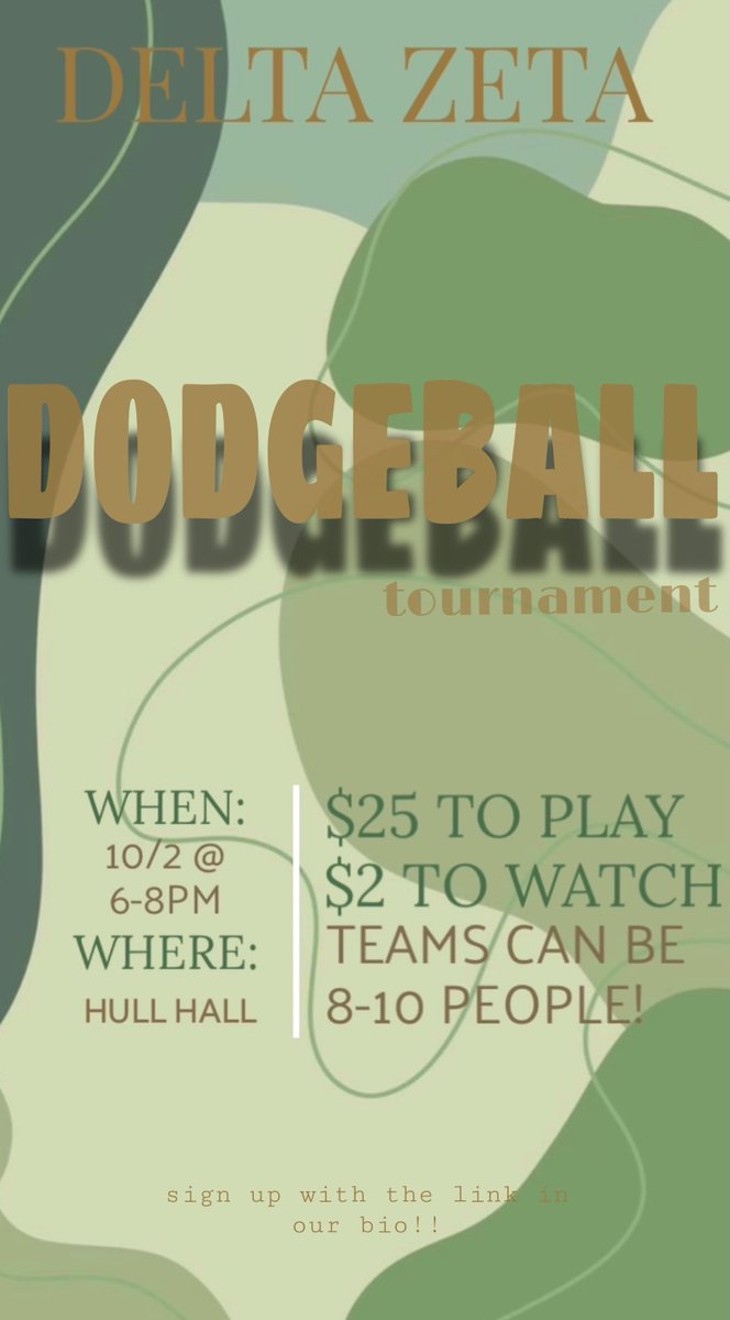 THIS SATURDAY!! Sign up with the link in our bio!!