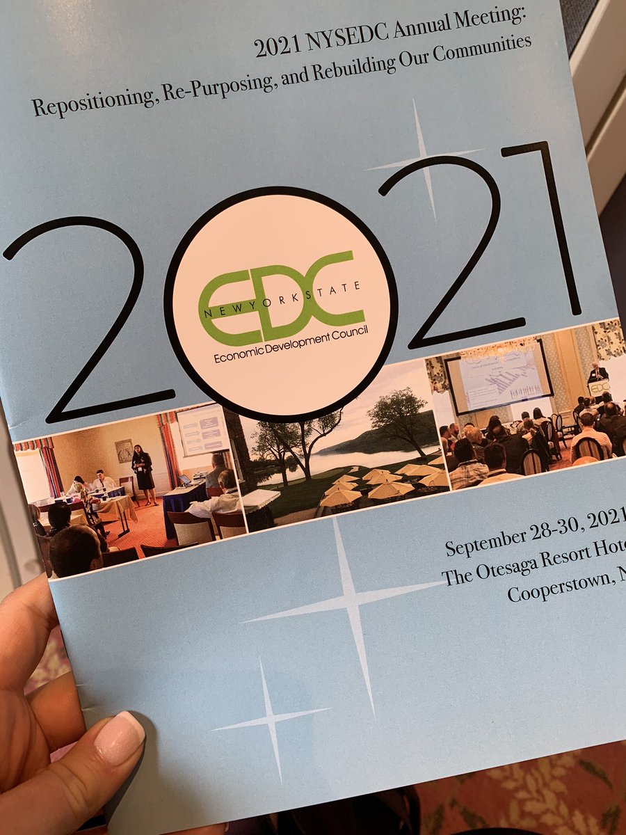 kerri_grace28's tweet photo. Two years in the making! Ready for the @NYSEDC Conference @OtesagaHotel! #economicdevelopment #movingchenangoforward @CmrceChenango https://t.co/ujyXryupJe