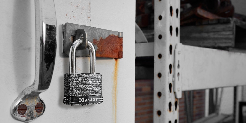 MasterLockUS's tweet photo. Trusted by generations, Master Lock padlocks have protected lockers, gates, sheds, and all our most valuables for over a century.
Take a look around. Can you spot one? Reply with a photo and use #MasterLockintheWild
#MasterLock #MasterLock100Years #ForEverythingWorthProtecting https://t.co/jHTdEQnJms