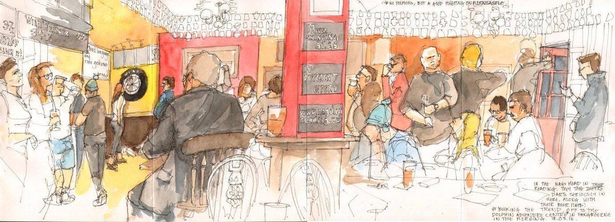 The Nag's Head Reading tweet media