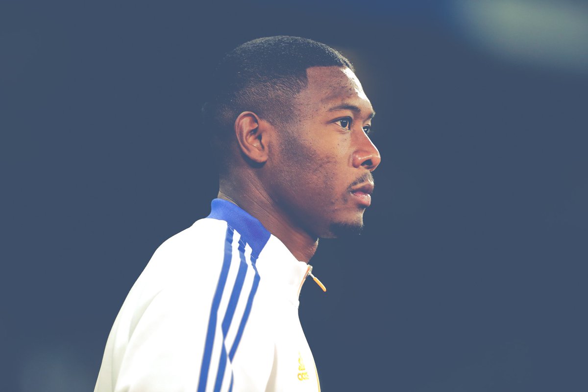 AlabaTimeline's tweet image. David Alaba starts for Real Madrid against Sheriff. He starts as a LCB in a back four. 🔔🔔