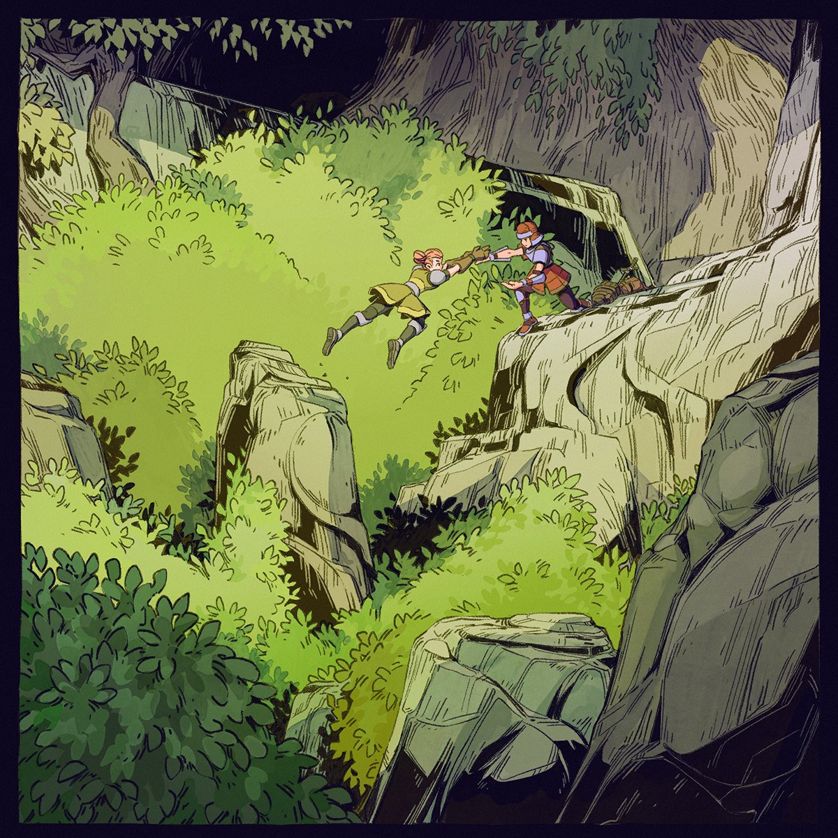 this is a piece for <a href="/GardensDevs/">Gardens Interactive</a> - early visualisation for an upcoming game project. they are currently expanding the team - if you think you could model this scene, you may want to apply