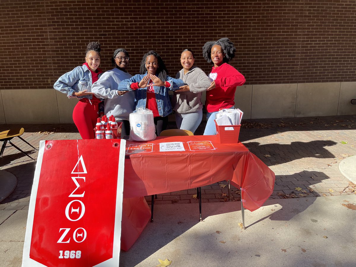 Purdue_Deltas's tweet photo. The Zealous Zeta Theta Chapter would like to thank everyone that came to support Crimson and Cream: Pie Your Favorite Delta! With your help, we were able to raise $323 to support those who fell victim to Hurricane Ida. https://t.co/MWeKS6YDqH