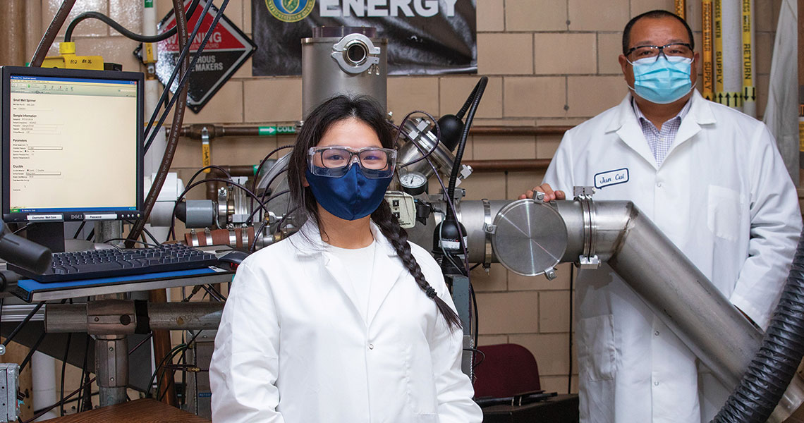 A new partnership with Boeing pairs undergrads with CoE faculty and Boeing engineers to get hands-on research experience in cutting-edge projects in aerospace engineering, cyber security, autonomous systems, machine learning and more!

MORE: bit.ly/3uegSG8