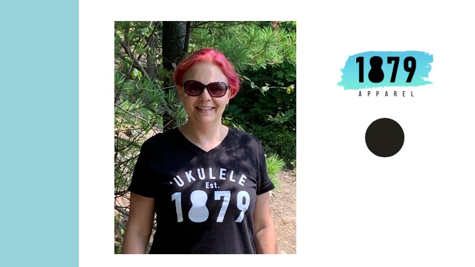 uketropolis's tweet photo. Thanks for sharing, part 2! These comfy #1879apparel ladies' v-neck black tees are great for anywhere life takes you. https://t.co/YWSMU9SZ2Z