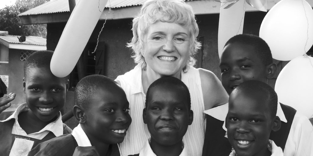Karen is one of the many incredible trustees who assist and support the Children of Masindi, and is the brains behind our exciting fundraising events. 💛
