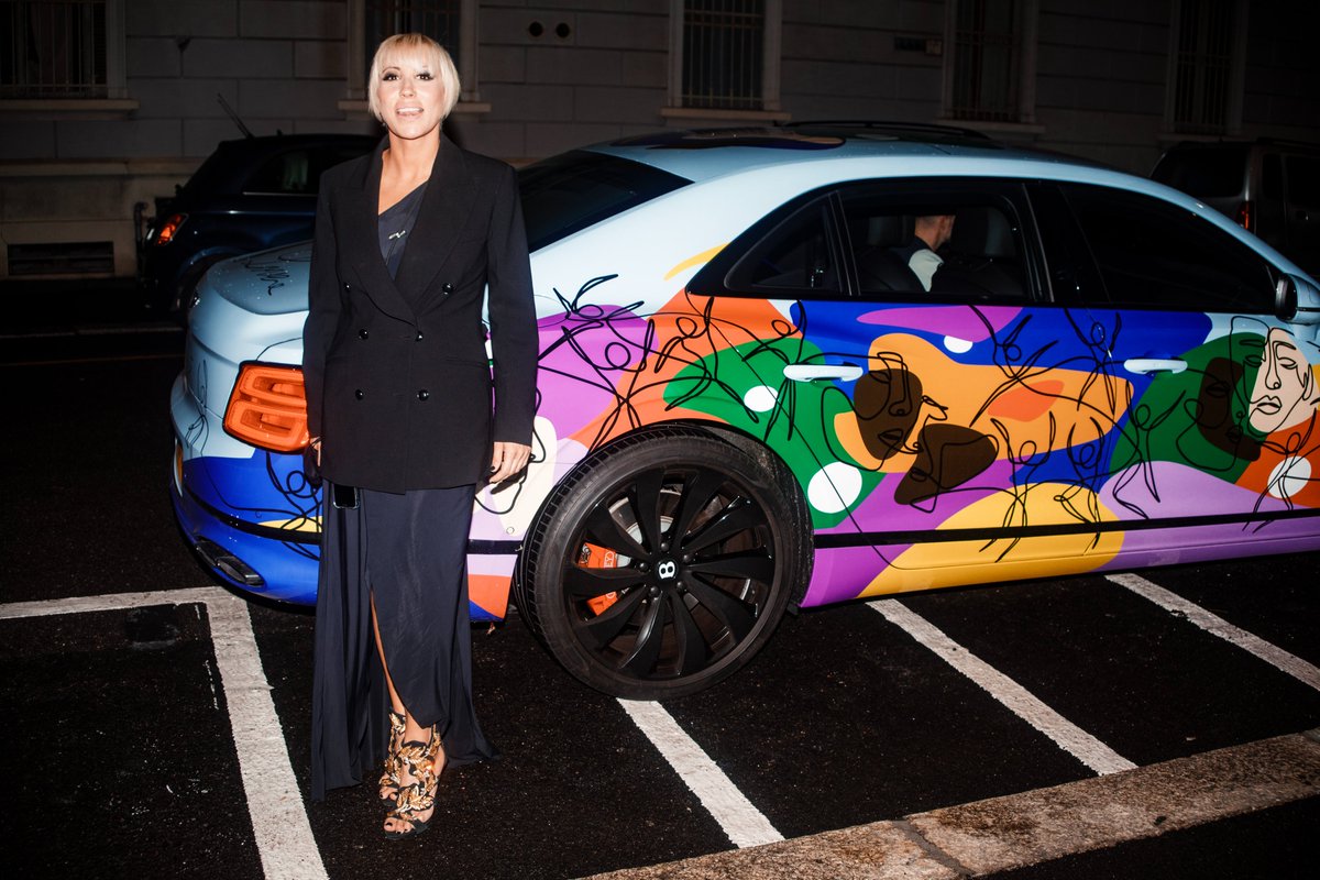 BentleyComms's tweet photo. Last week our #UnifyingSpur was at #MilanFashionWeek, as the event saw its first live runway shows post pandemic, chauffeuring guests in style; including @malikayane and Chiara Boni.

Find out more about our Unifying Spur at https://t.co/tQ8Vjpc9VC https://t.co/0AHzBOAHBr