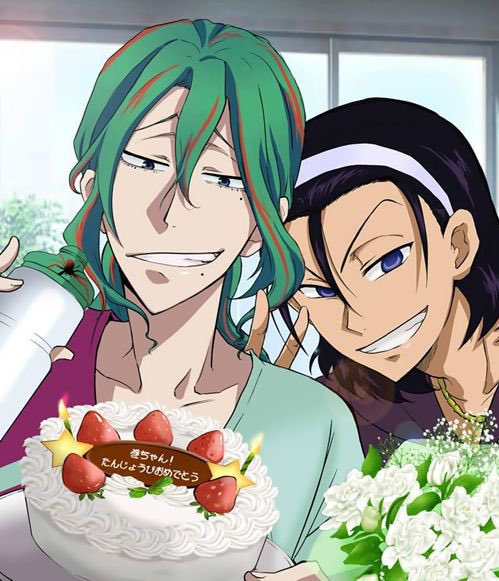 mlmshipotd's tweet photo. today’s mlm ship of the day is toumaki (toudou jinpachi x makishima yuusuke) from yowamushi pedal! https://t.co/K2oo0o2LzK