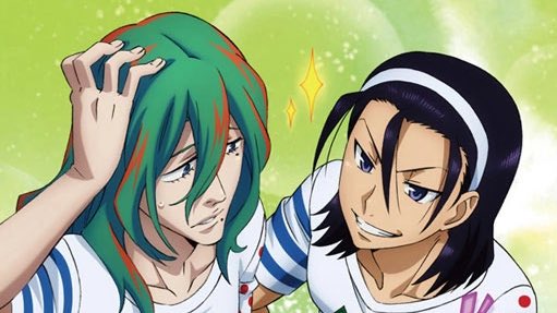 mlmshipotd's tweet photo. today’s mlm ship of the day is toumaki (toudou jinpachi x makishima yuusuke) from yowamushi pedal! https://t.co/K2oo0o2LzK