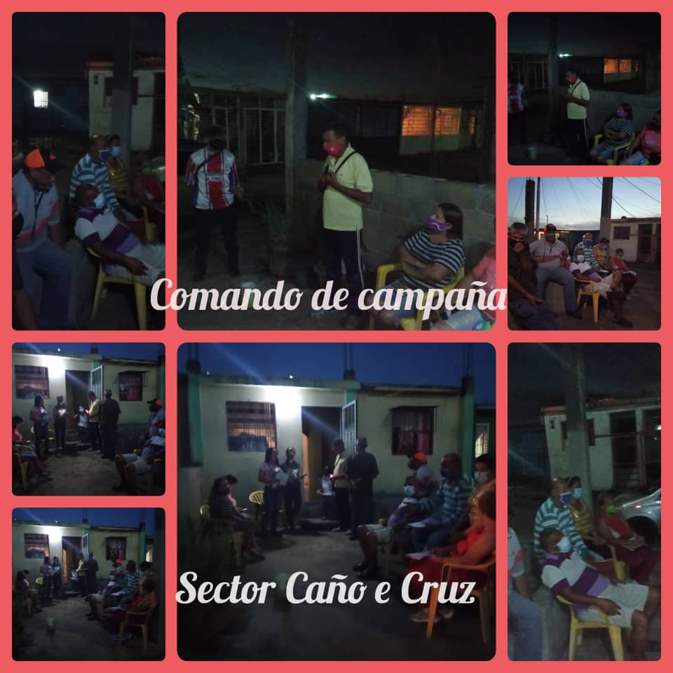 PsuvSantaCruz_V's tweet photo. #Obseva #27Sep  reunimos EPP #PSUV  y el CCA Aristóbulo Isturiz con Su PCP y UBCH del Sec Caño e Cruz PQ Santa Cruz afinando detalles en víspera de la revisión de la Estructuras y trabajando en la Actualización de la Caracterización de votos de nuestro sector
#JuntoHacemosMas https://t.co/DWewLH6lsA