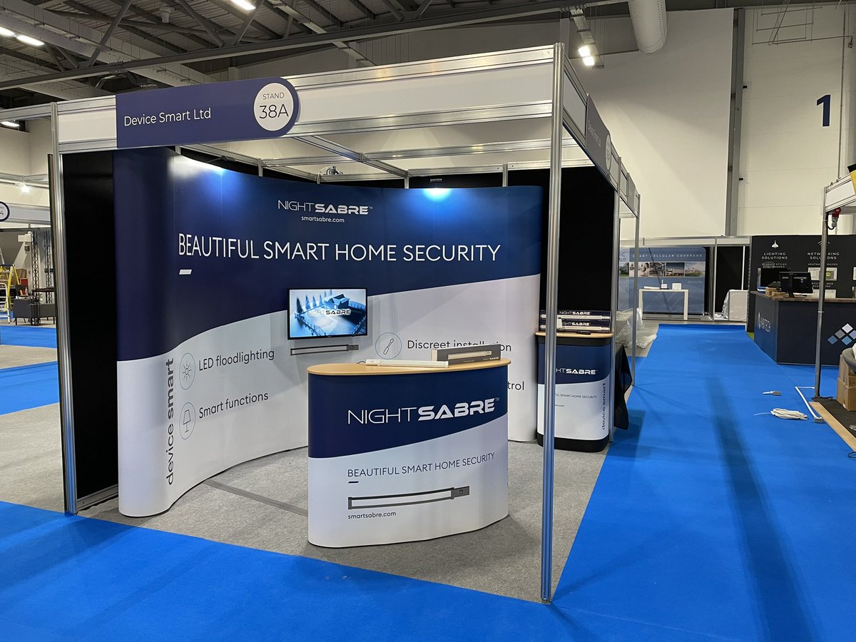 DeviceSmart1's tweet photo. @JasonHillMK @Essential_Inst Ready for tomorrow! Stand 38A #eiliveshow https://t.co/EDyVPPB2F2