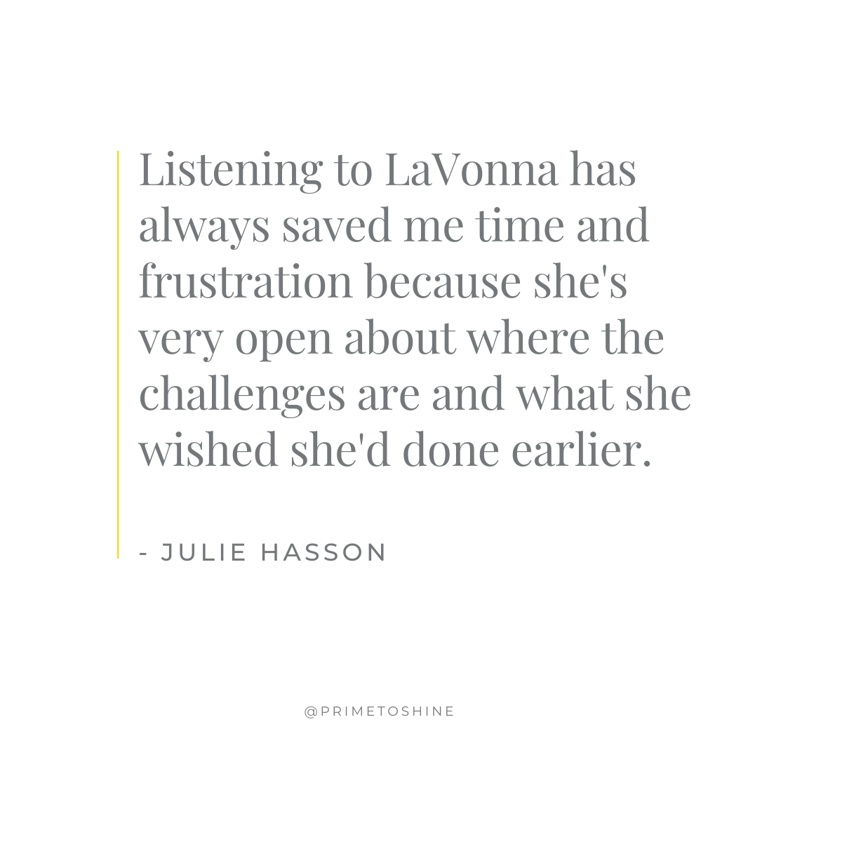 primetoSHINE's tweet photo. Ready to explore the field of education consulting or speaking, but don't know where to start? Having a guide along the way is priceless!
Register for our free webinar and see how to start your journey! https://t.co/RC08DOZwWm
#primetoSHINE #consulting #education https://t.co/hgZ9R77tI7