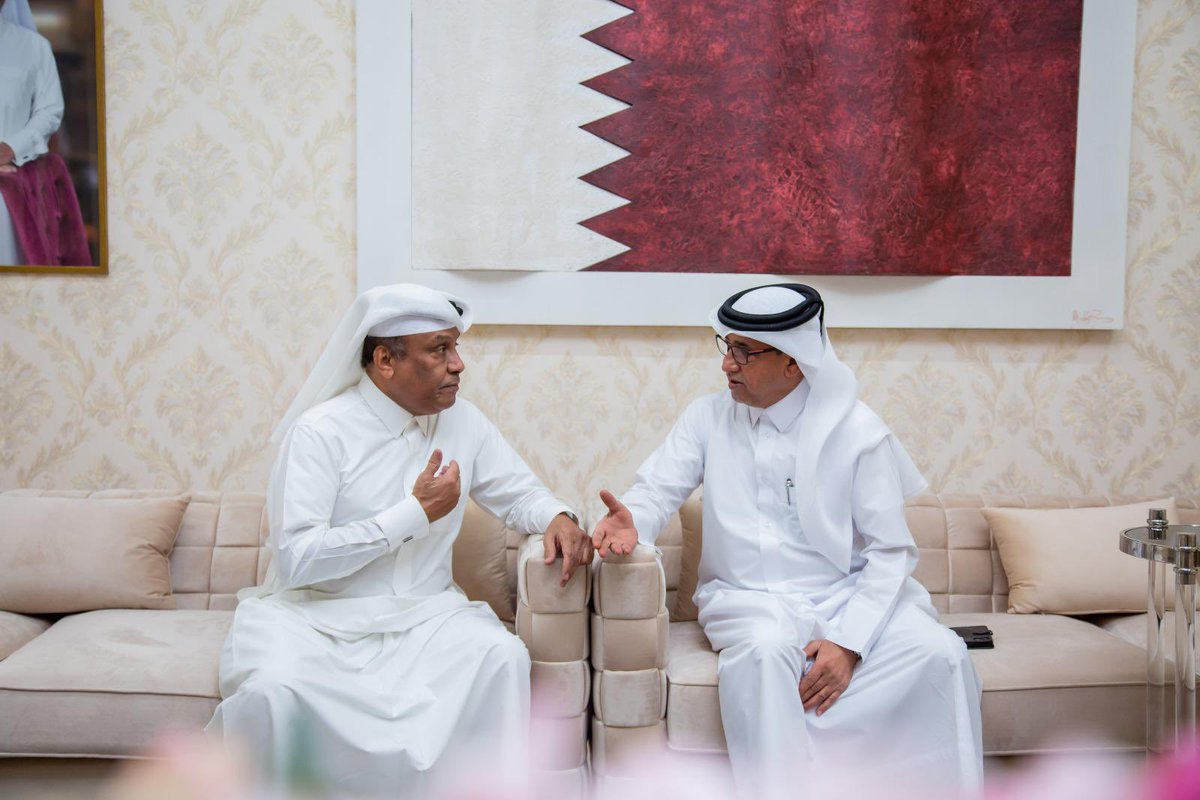 SaoudForQatar's tweet photo. تشرفت البارحة بتلبية دعوة للحضور في مجلس الأخ الكبير محمد بن سالم البداح المهندي والأخ راشد بن حارب البداح المهندي وعائلة البداح الكريمة على الغداء، وقد ناقشنا في خلال هذا اللقاء المميز محاور برنامجي الانتخابي، بالإضافة إلى مسائل أخرى تتعلق بانتخابات مجلس الشورى. https://t.co/dTJO0ZUPXW