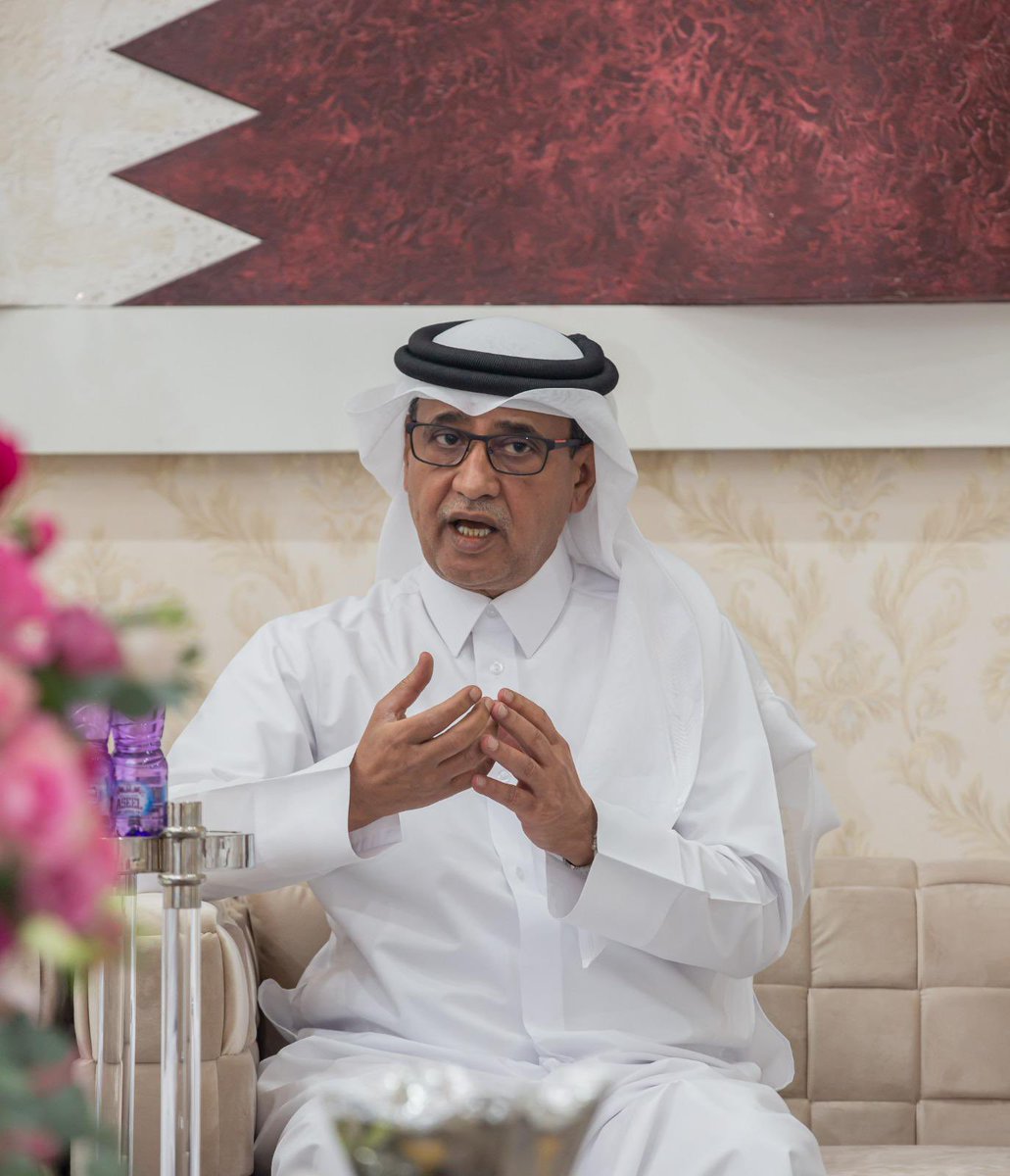 SaoudForQatar's tweet photo. تشرفت البارحة بتلبية دعوة للحضور في مجلس الأخ الكبير محمد بن سالم البداح المهندي والأخ راشد بن حارب البداح المهندي وعائلة البداح الكريمة على الغداء، وقد ناقشنا في خلال هذا اللقاء المميز محاور برنامجي الانتخابي، بالإضافة إلى مسائل أخرى تتعلق بانتخابات مجلس الشورى. https://t.co/dTJO0ZUPXW