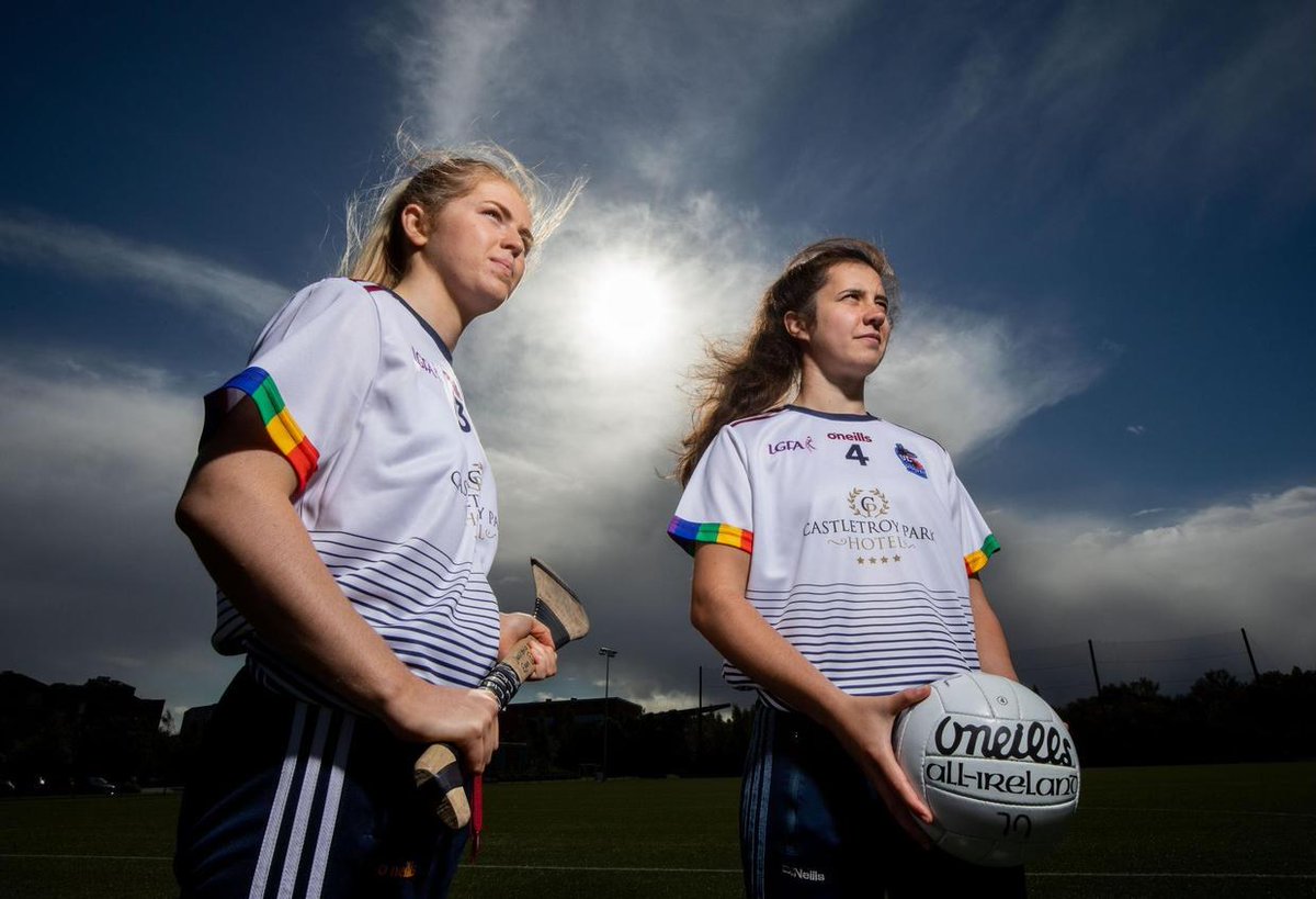 We are delighted to promote the launch of the new UL rainbow GAA jersey. The @ul_gaa jersey is sponsored by @JigsawYMH and it also carries the logo of the mental health support service. 🏳️‍🌈🏳️‍🌈🏳️‍🌈🏳️‍🌈 #PRIDE #Mentalhealth Please read here for more information independent.ie/irish-news/new…