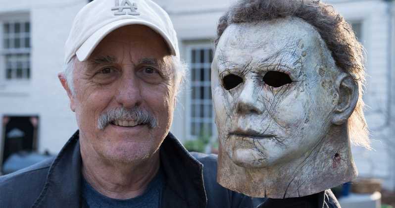The one and only #NickCastle #MichaelMyers!