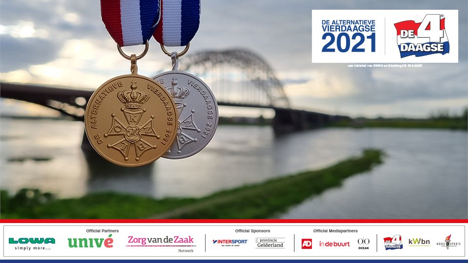 Via een app horen deelnemers aan de Alternatieve Vierdaagse @St_DE4DAAGSE 1 op 1 hoe ze gezond en veilig aan de finish kunnen komen. Dat biedt een nieuwe kijk op hoe gezondheid een rol kan spelen bij evenementen. Koen Hermens <a href="/HouseOfSports/">Atharv</a> vertelt erover: bit.ly/2XYxMxT