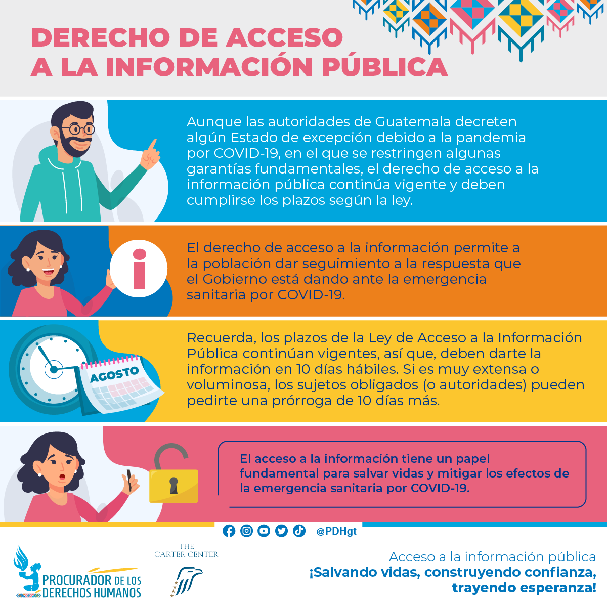 ceinforma's tweet photo. A nivel internacional se celebra el día del derecho al acceso a la información, conoce más de ello en Guatemala. Por un mejor país, un país de calidad. https://t.co/6v4fsLrgMk