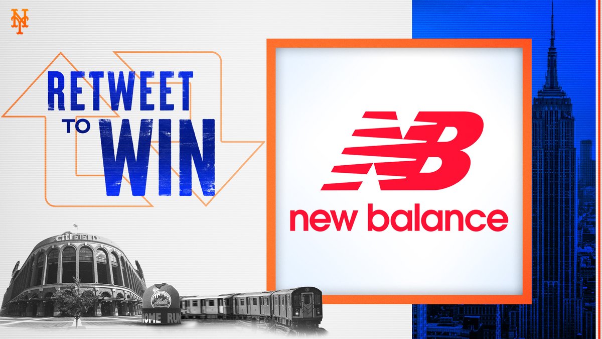 Mets's tweet image. 👟 RT to win 👟

Retweet this for a chance to win a pair of custom @newbalance sneakers. For every 500 RTs, we will pull another winner! #ThxMetsFans