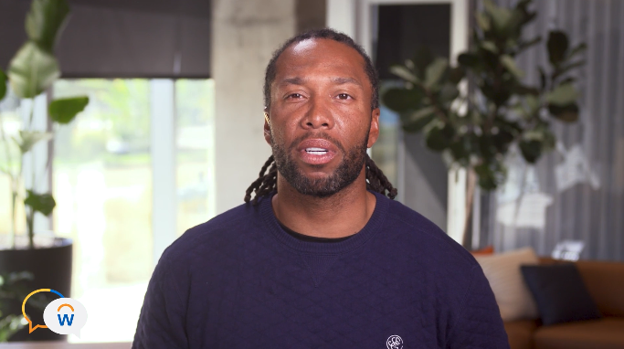 WorkdayEvents's tweet photo. “I think great leadership is able to empower and embody those young people, maybe lower down in the ranks, to be able to know that their input is very important,” says @LarryFitzgerald. #WDAYConversations https://t.co/QHqLA3XkAp