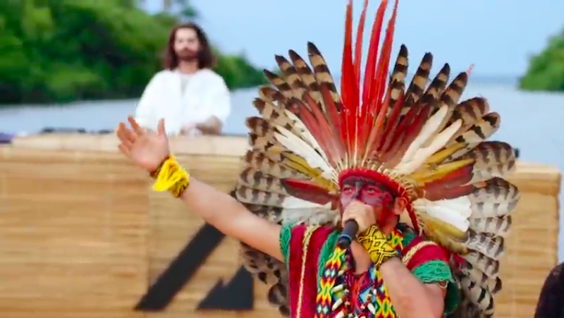 NiltoTatto's tweet photo. Por Conexão Planeta - Monica Nunes
DJ Alok faz show emocionante com indígenas Huni Kuin, Yawanawá e Guarani: da Amazônia para o ‘Global Citizen Live’
@conexaoplaneta https://t.co/qkle601tIS
#Alok @alokoficial @kunumiMC_ #Hunikuin https://t.co/I7vOSNBYkq