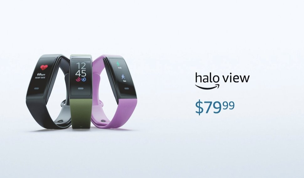 isopixel's tweet photo. Para los más fitness, @Amazon también presentó su propuesta, se trata del #HaloView un wearable con monitor de actividad física que costará $79.99 dólares e incluirá un año de Amazon Fitness.
@amazonmex #AmazonDevices https://t.co/JBm9Ns5RLR