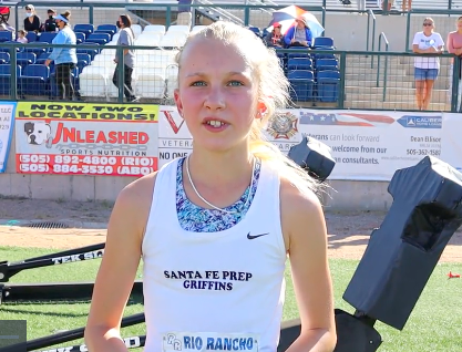 Santa Fe Prep (@santafeprep) on Twitter photo SFP 8th grader Sophia Bair had a great showing in this weekend's Rio Rancho Jamboree, at which the Blue Griffins girls team took first place. Check out this interview she did after the meet with <a href="/MileSplit/">MileSplit US</a> NM. nm.milesplit.com/articles/30329… SFP 8th grader Sophia Bair had a great showing in this weekend's Rio Rancho Jamboree, at which the Blue Griffins girls team took first place. Check out this interview she did after the meet with <a href="/MileSplit/">MileSplit US</a> NM. nm.milesplit.com/articles/30329…