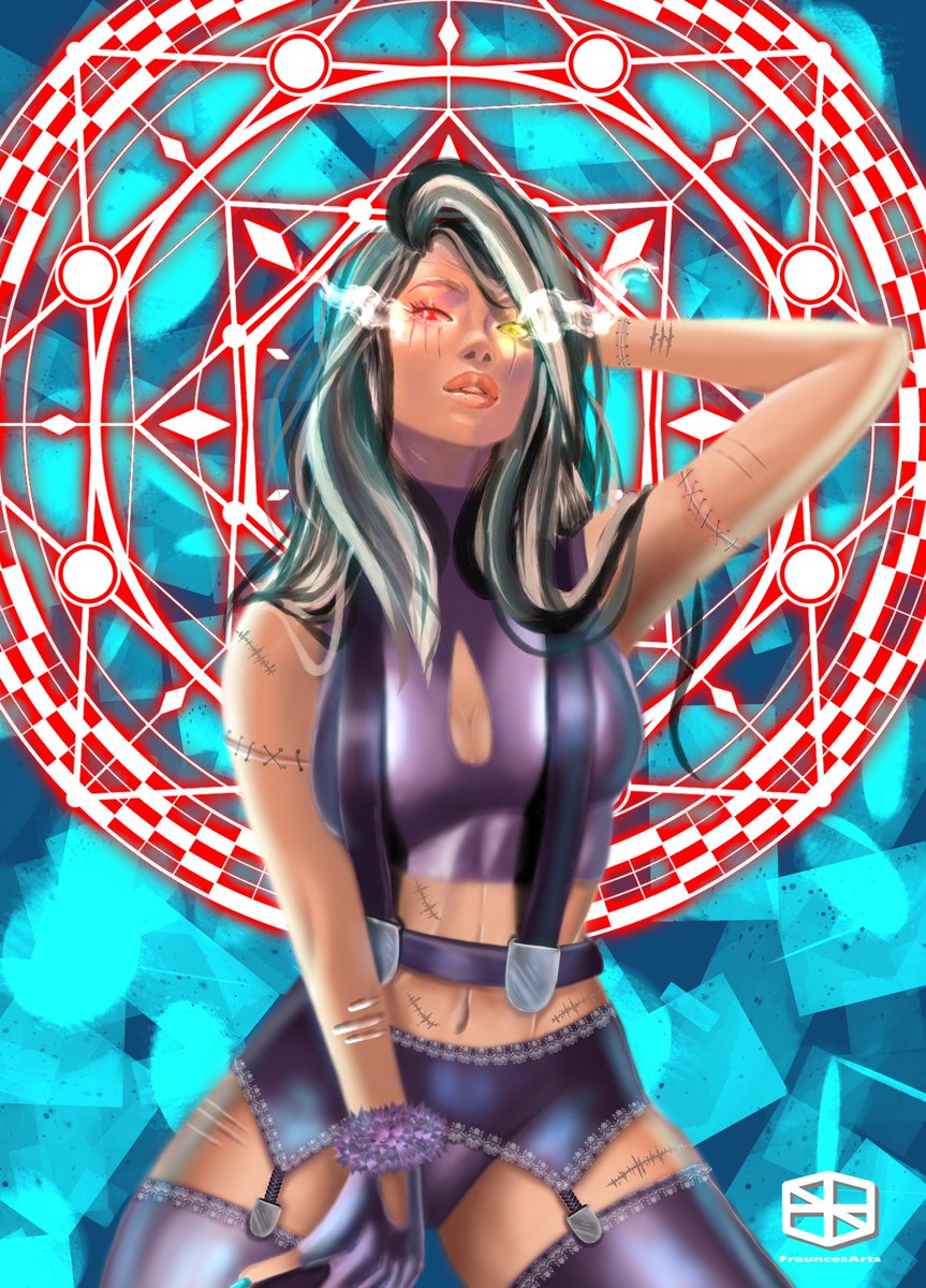 frauncesarts's tweet photo. Voodoo Priestess Series
Voodoo Priestess # 02 - Devona the Enchantress are now available in Opensea. 

https://t.co/qzefzx4Bf1

@Science_Qs @MetalerozCG @Burst_Of_Energy @RNDRHD_ORIGNLS @captainCavedann @holleghren https://t.co/8Os3FDn7nT