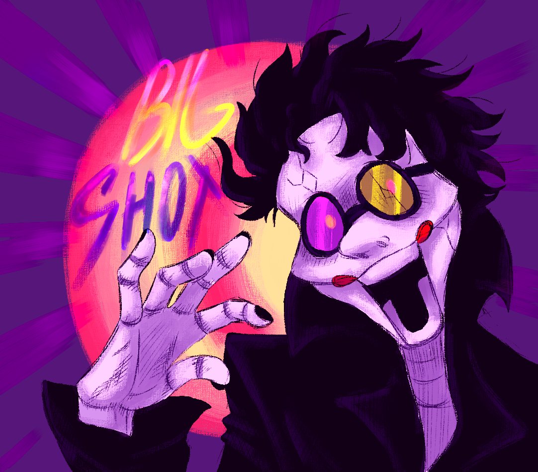PunPon9's tweet photo. #deltarune #spamton https://t.co/hzmlrAoqof