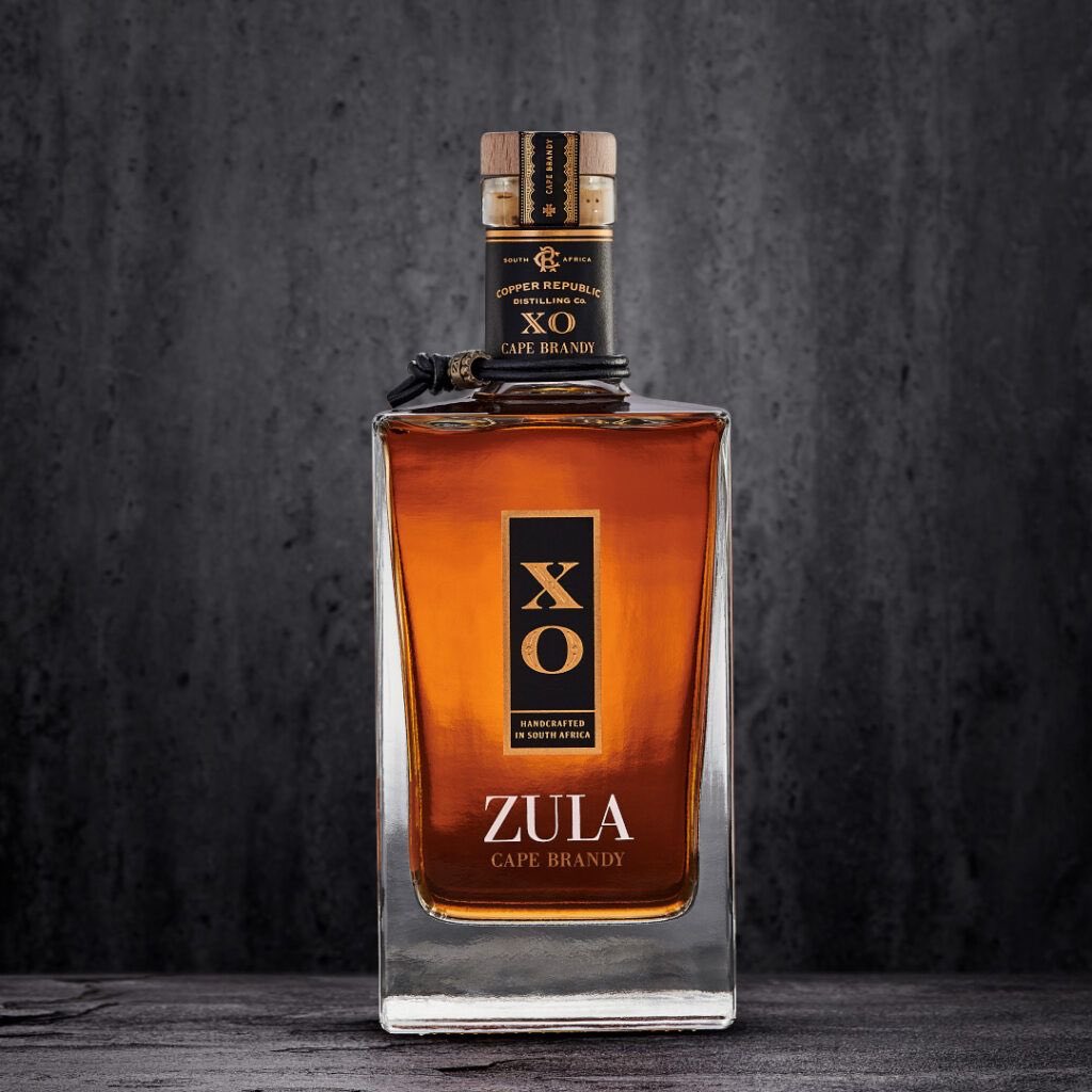 THE PRIDE OF AFRICA! Copper Republic Distilling Co.

Zula Cape Brandy, handcrafted in small batches at the southern tip of Africa using only Colombard, Chenin Blanc and Ugni Blanc grapes grown in the unique climate of the Western Cape wine region of South Africa.
#brandy #Luxury