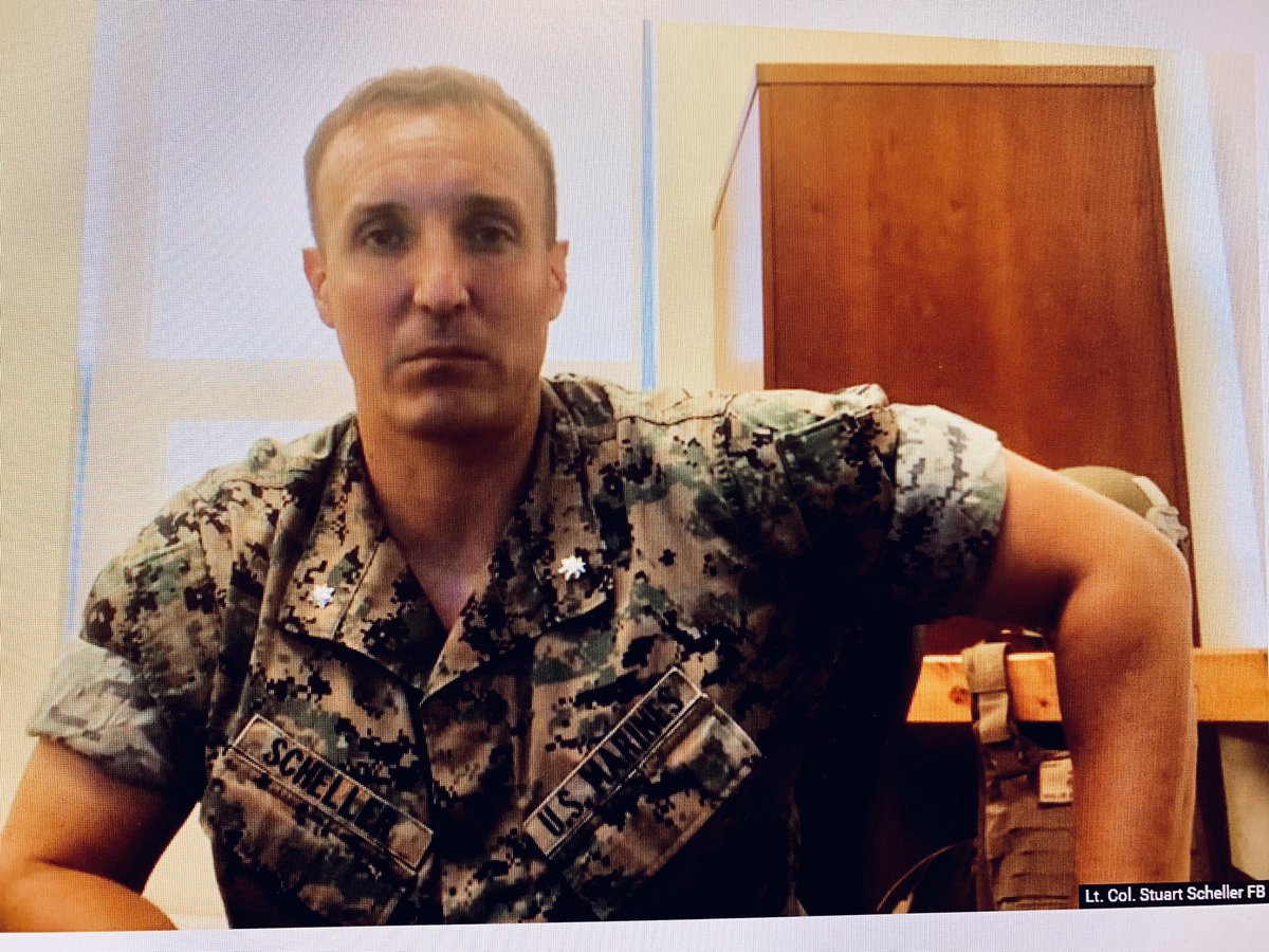 Jailed? Marine Lt.Col. Stuart Scheller has my full support! He asks for accountability not only from himself, his fellow Marines but also the “Top Brass”.