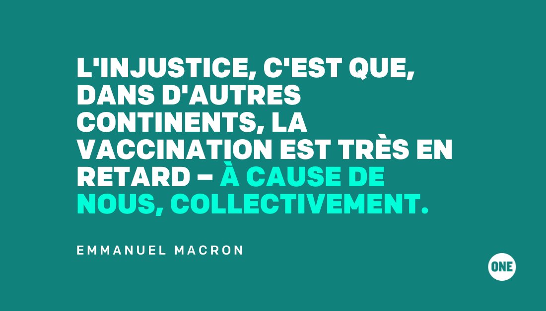 BarbaraTessier's tweet photo. La France s'est engagée à doubler l'envoi de doses de vaccin #COVID19 en Afrique pour atteindre 120 millions d'ici fin 2021.
@EmmanuelMacron, il est urgent que les doses promises arrivent à destination le plus rapidement possible. Nous comptons sur vous ! https://t.co/jCJef9GFCg