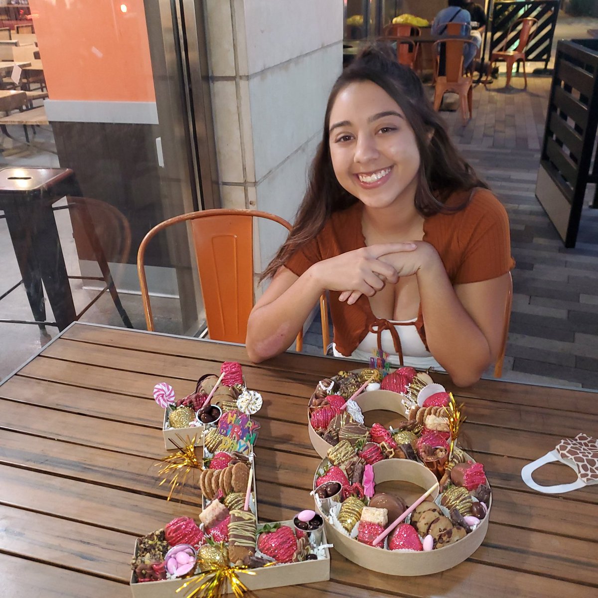 Happy Birthday to my now 18 year old daughter. Boy does time fly