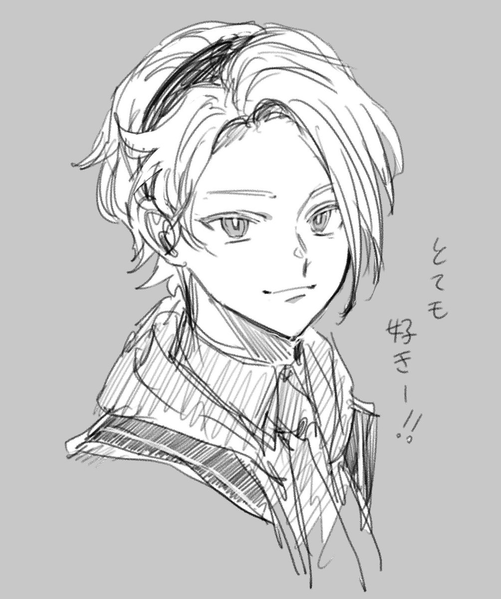 初めて描いたんだけどじょるは三号むちゃすこ 