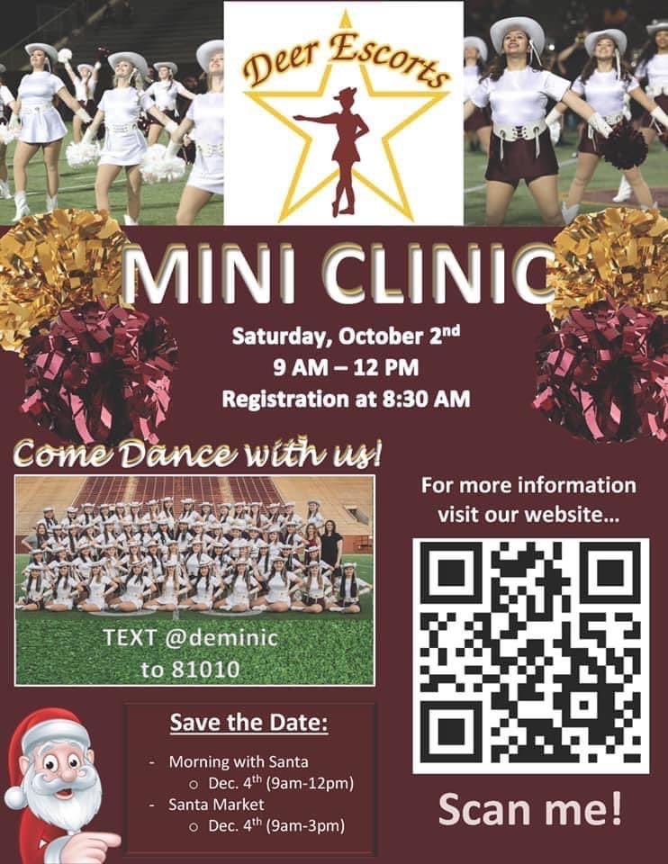 EscortBooster's tweet photo. Sign up for mini clinic today! https://t.co/KKXhGMYwbn