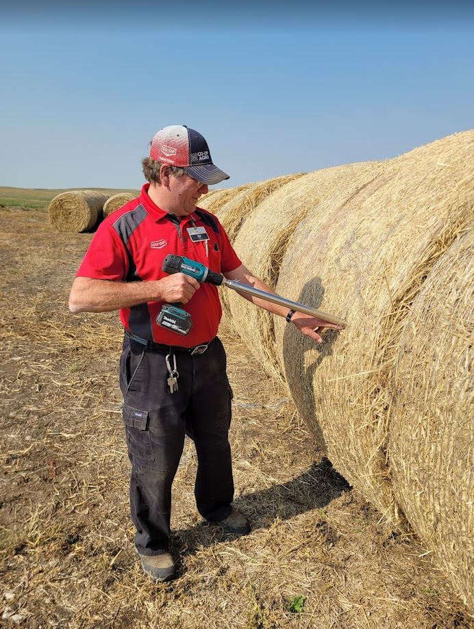 coopagro_crs's tweet photo. It's forage testing season! Help your herd reach their full potential by testing your forages and generating tailored supplement programs to meet their nutritional needs. Chat with your local #FeedTeam member today.
@PalPlainsCoop https://t.co/1ABD0xnAPz