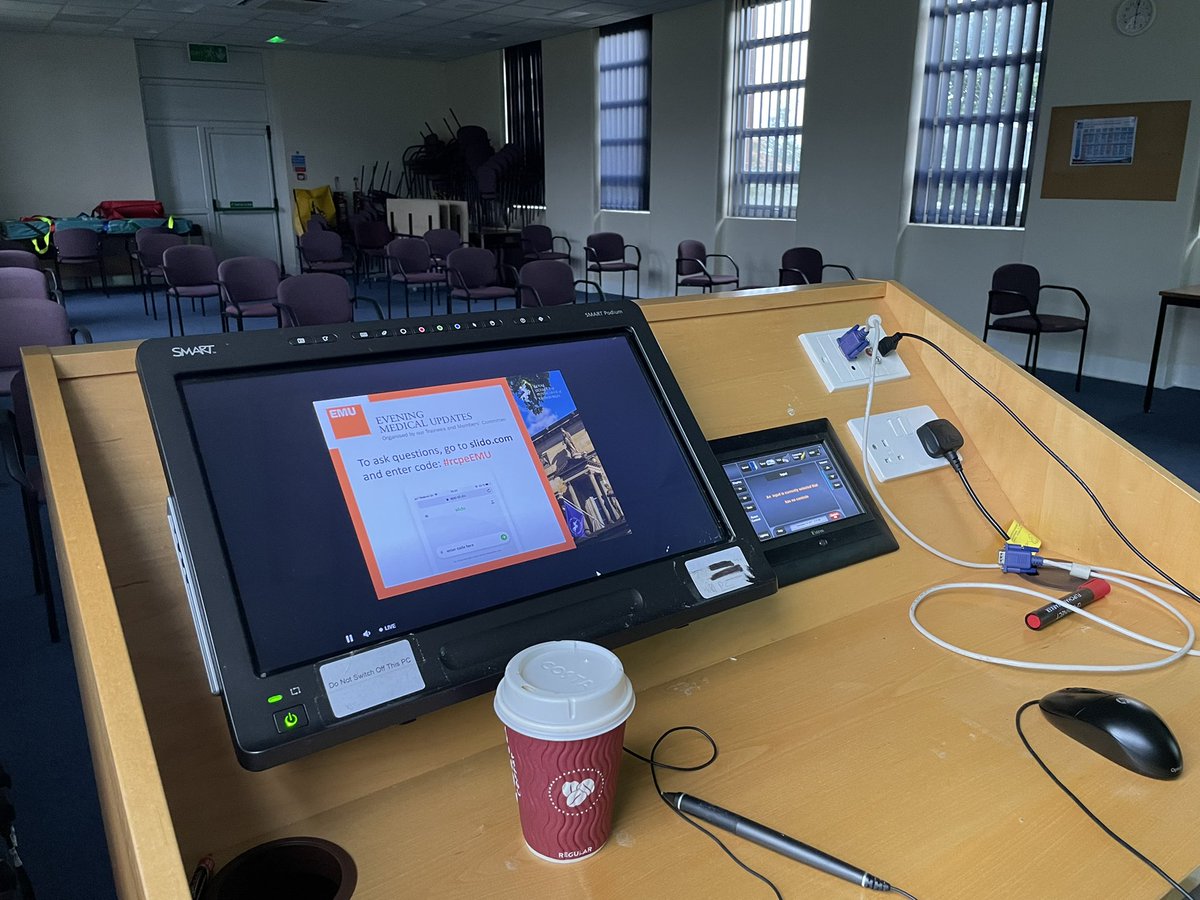 drsiddique_17's tweet photo. Proudly hosting the first RCPE EMU(Evening Medical Update) at Royal Oldham Hospital Education Center R17 Live link site
Starting the new academic chapter 
@NCAlliance_NHS
@RCPEdin @RCPEdinTrainees https://t.co/nezlgqUZmP