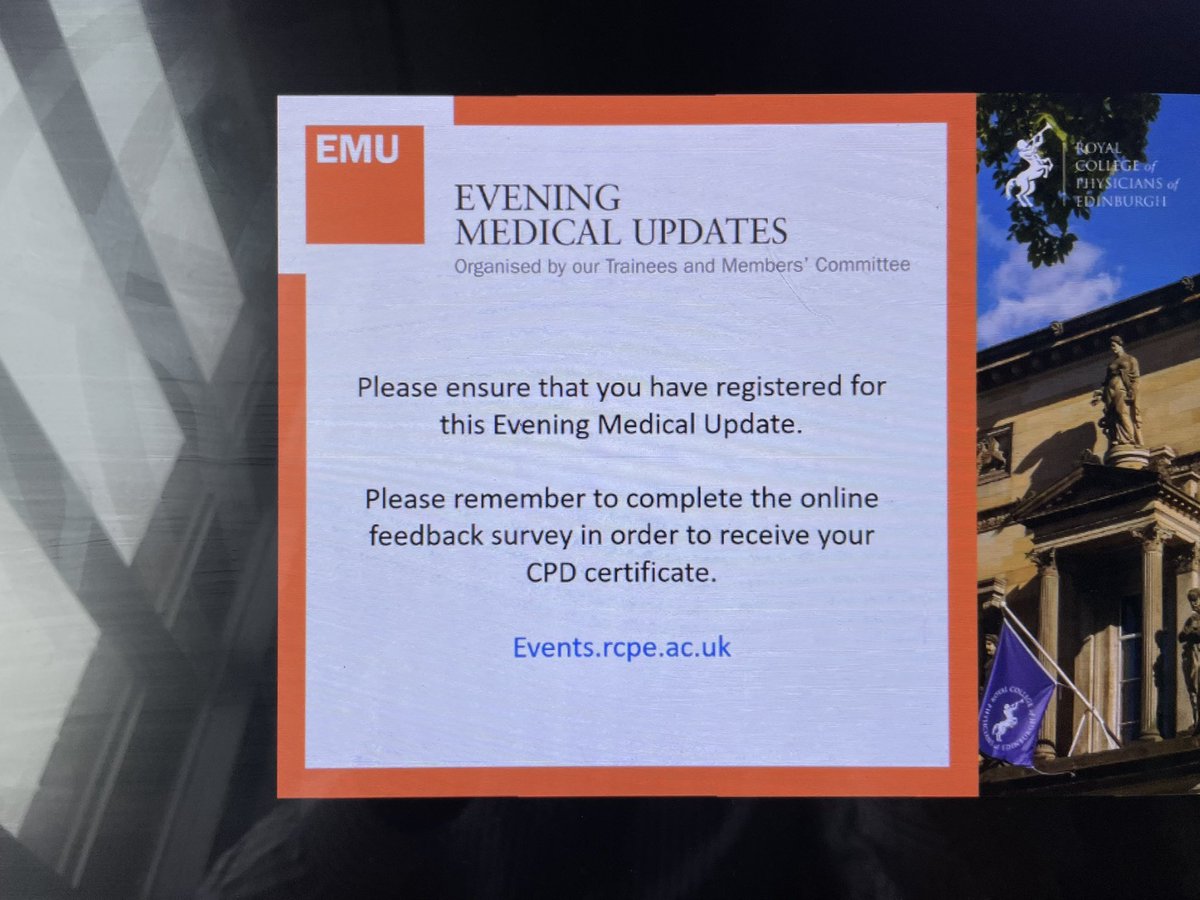 drsiddique_17's tweet photo. Proudly hosting the first RCPE EMU(Evening Medical Update) at Royal Oldham Hospital Education Center R17 Live link site
Starting the new academic chapter 
@NCAlliance_NHS
@RCPEdin @RCPEdinTrainees https://t.co/nezlgqUZmP
