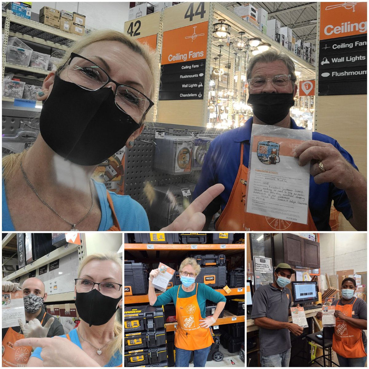 Awarding few of our awesome associates for working so hard creating shareholder value and making our customers shopping experience a great one!
<a href="/JeanSyl02707774/">Jean Sylvain</a> <a href="/anandsingh1210/">Anand Singh</a> <a href="/felipe30516/">Felipe Chavarria</a> @Paulie_HD <a href="/JonFagleyTHD/">🇺🇲ᴊᴏɴ ғᴀɢʟᴇʏ🦅</a> <a href="/Lindsey_HD6356/">Lindsey Hanlon</a> <a href="/acollazoups/">Alex Rodríguez</a>