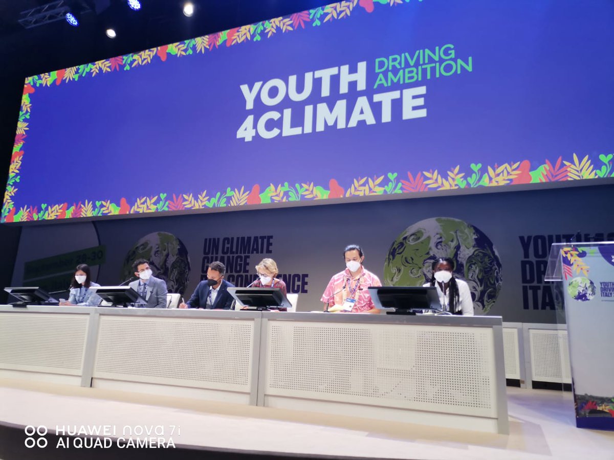 PATAGYEKUM's tweet photo. Today I had the opportunity to report on the outcome of my working group at #Youth4Climate. This will set the pace for the development of our final draft. https://t.co/LNjf6IGTep