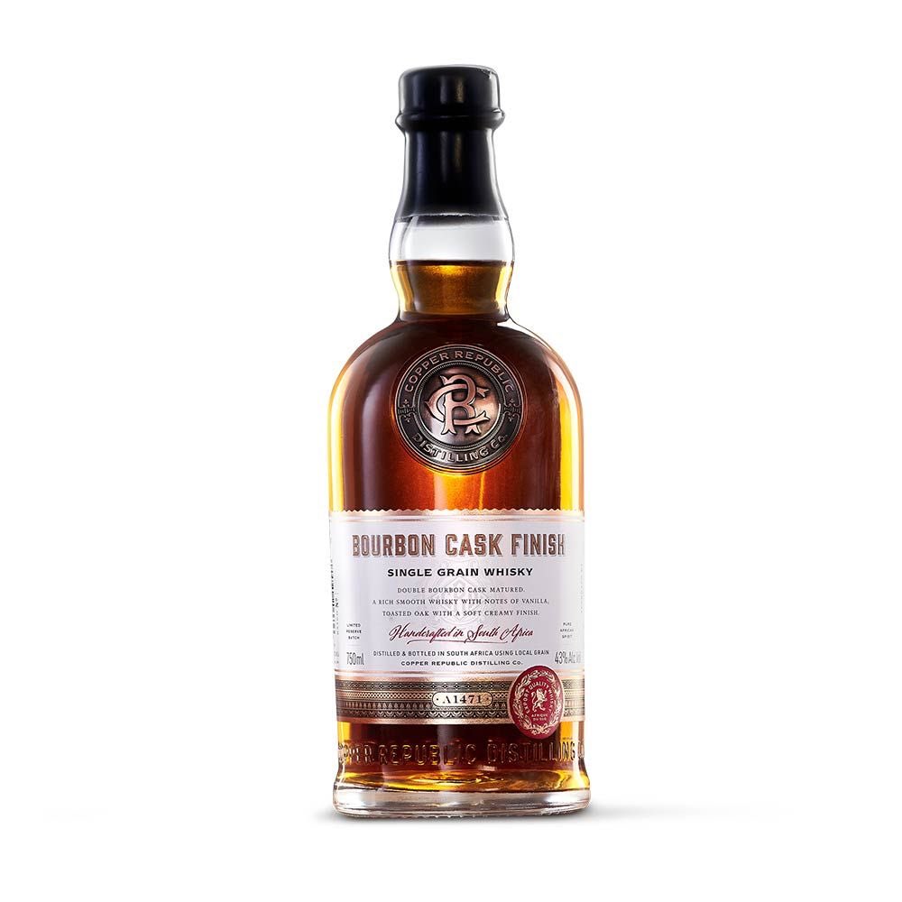 Award winning 100% corn, bourbon cask finished whisky from South Africa by the incredible Copper Republic Distilling Co.

<a href="/WhiskeyMagazine/">Whiskey Magazine</a> score 9.4! #Whisky #whiskey #luxurylifestyle #SouthAfrica