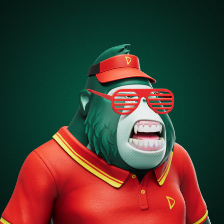 Degen Ape Bot tweet media