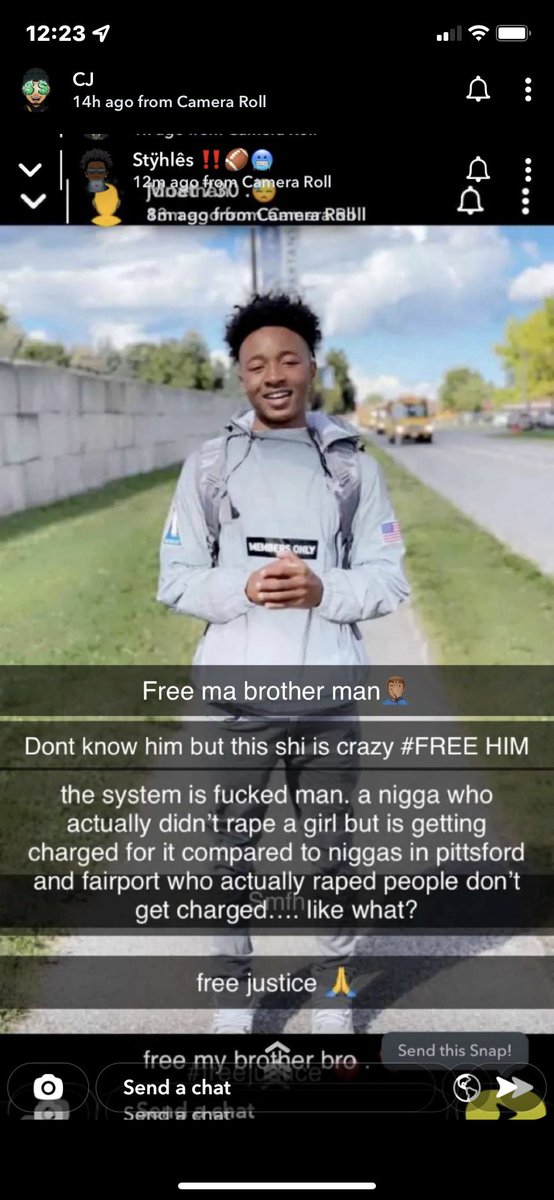 THIS IS UNBELIEVABLE 💯💯this kid not even like that he played on the same team as my lil brotha he just wanted to play football and the crazy part about it its fucked up he 14 stop believing everything a female tell you 🤦🏾‍♂️🤦🏾‍♂️🤦🏾‍♂️free lil bro