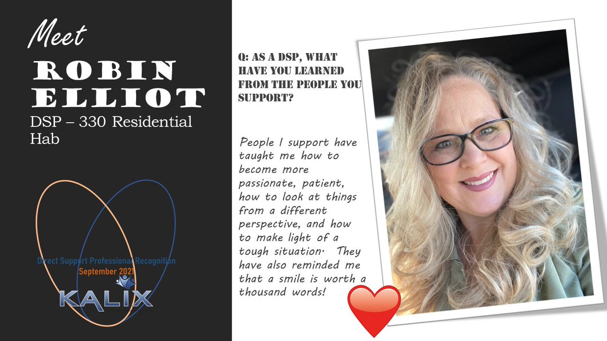 KalixND's tweet photo. DSP Recognition continues...say hello to Robin! #DSPAppreciation #KalixRocks https://t.co/EbzSyIYl16