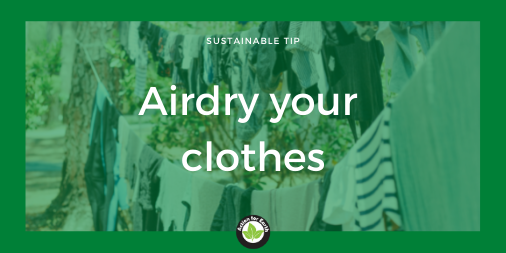 ActionEarthorg's tweet photo. It might take a little longer, but airdrying your clothes saves a lot of energy! 🙌 #actionforearth #sustainabletip #sustainablechoices #climatechangefromspace https://t.co/aeND6lUGbG