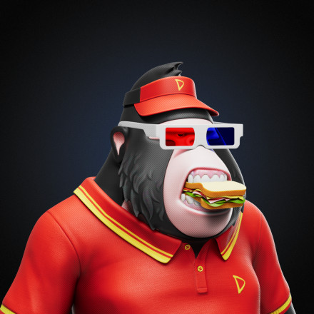 Degen Ape Bot tweet media