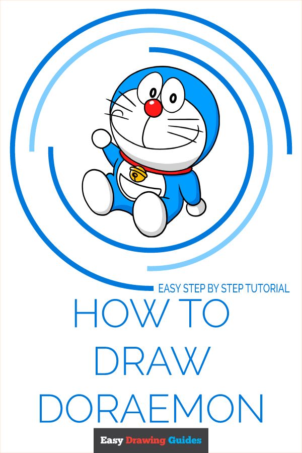 How to Draw Doraemon with Easy Steps Drawing Lesson  Doraemon Doraemon  wallpapers Doraemon cartoon